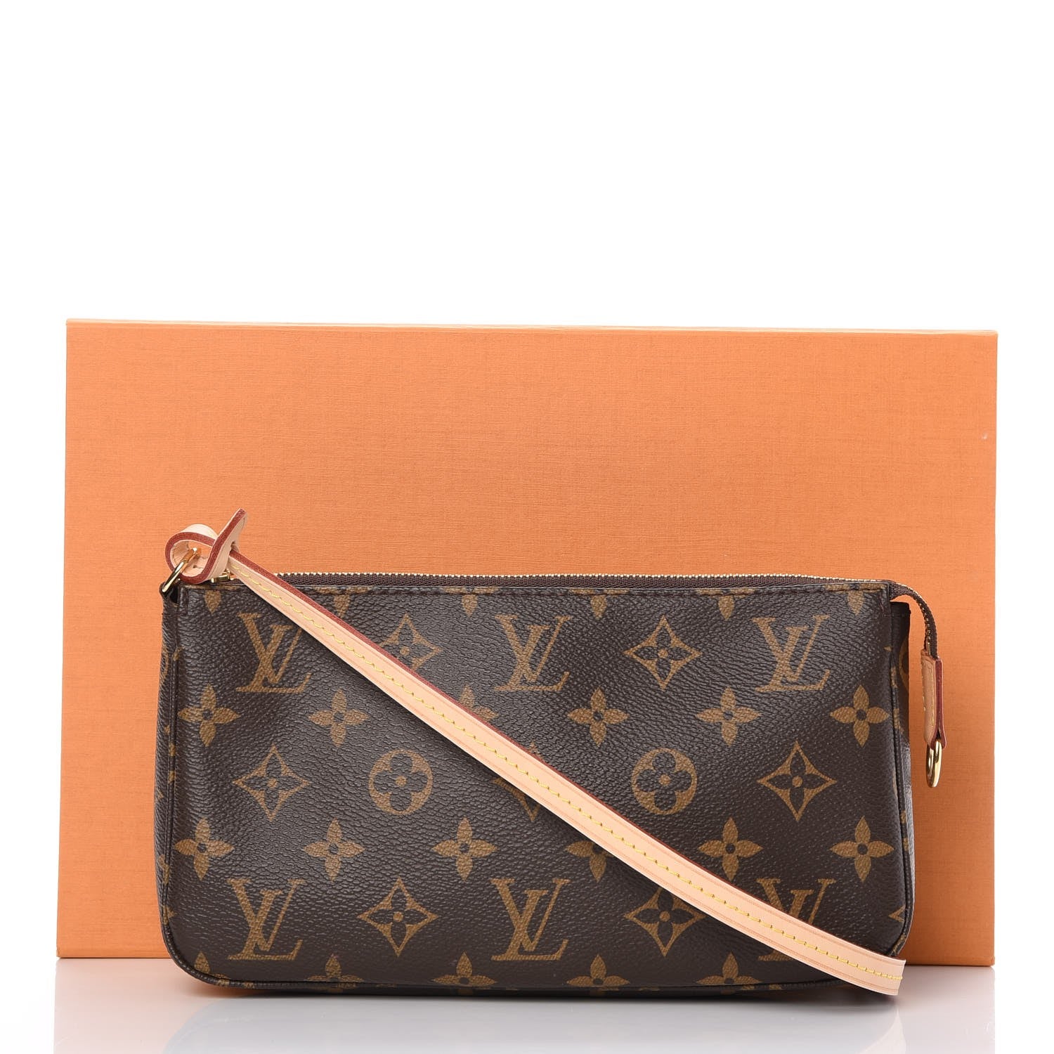 Louis Vuitton Monogram Pochette Accessories NM 8 of 8