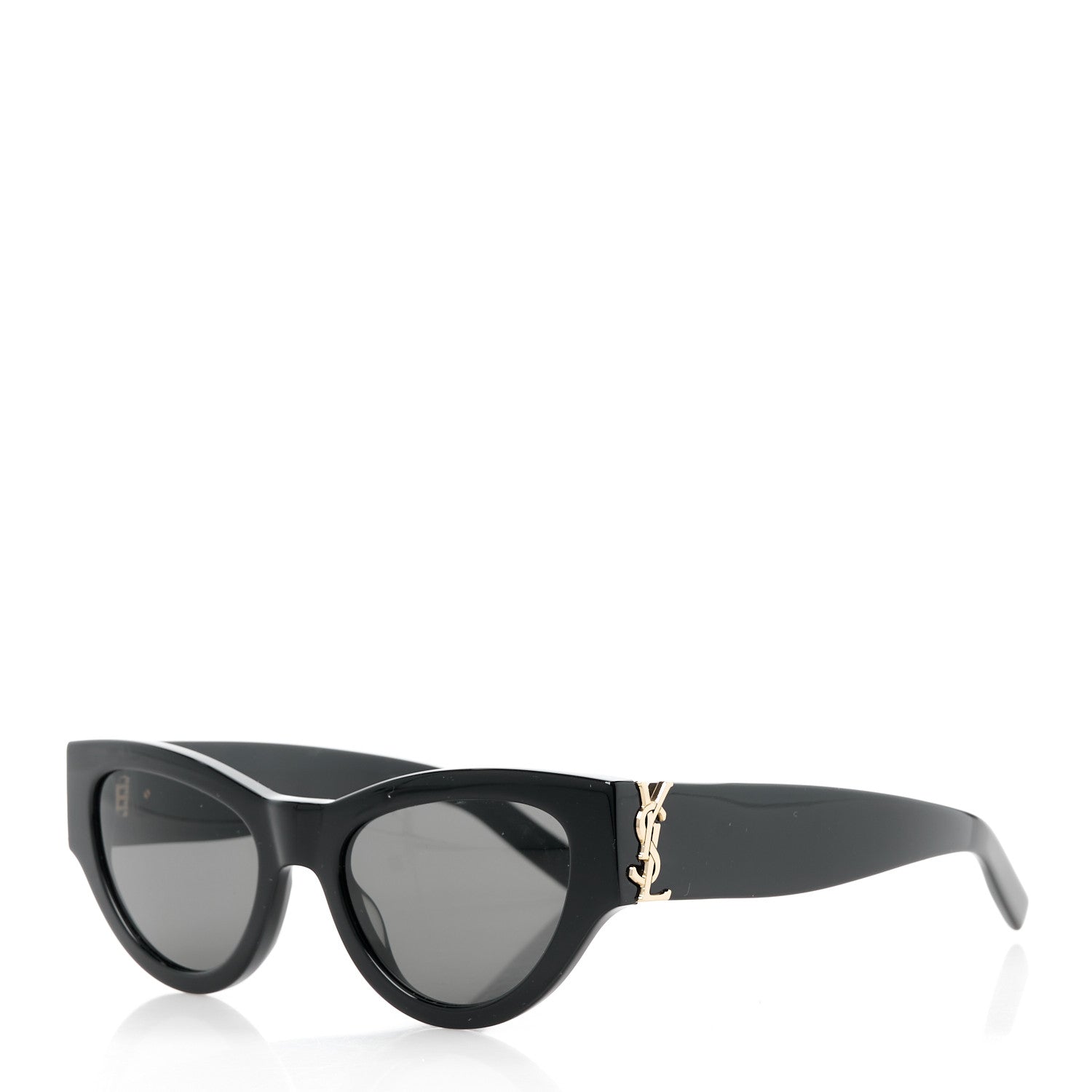 Saint Laurent Acetate Sunglasses SL M94 Black 1 of 8