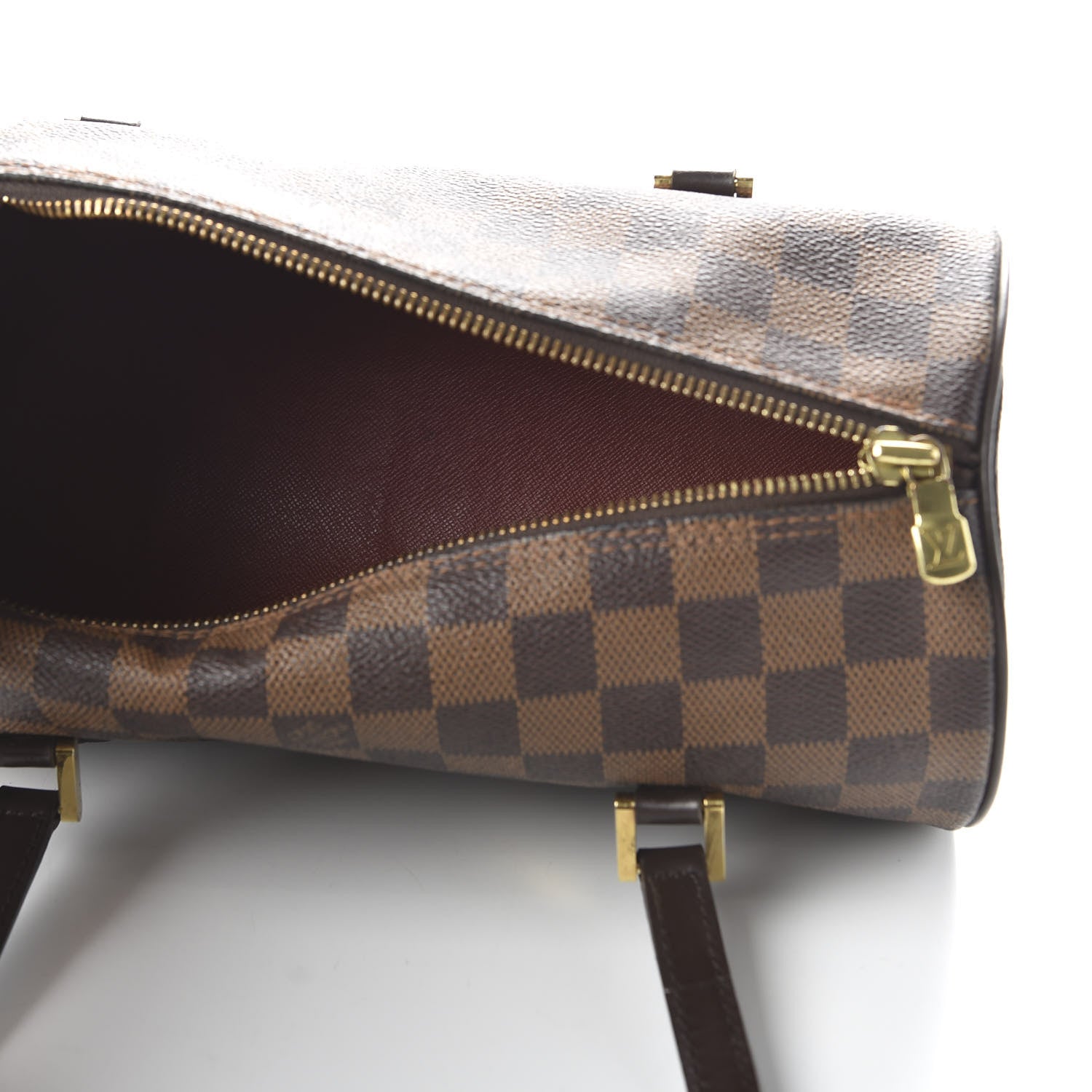 Louis Vuitton Damier Ebene Papillon 26 5 of 9