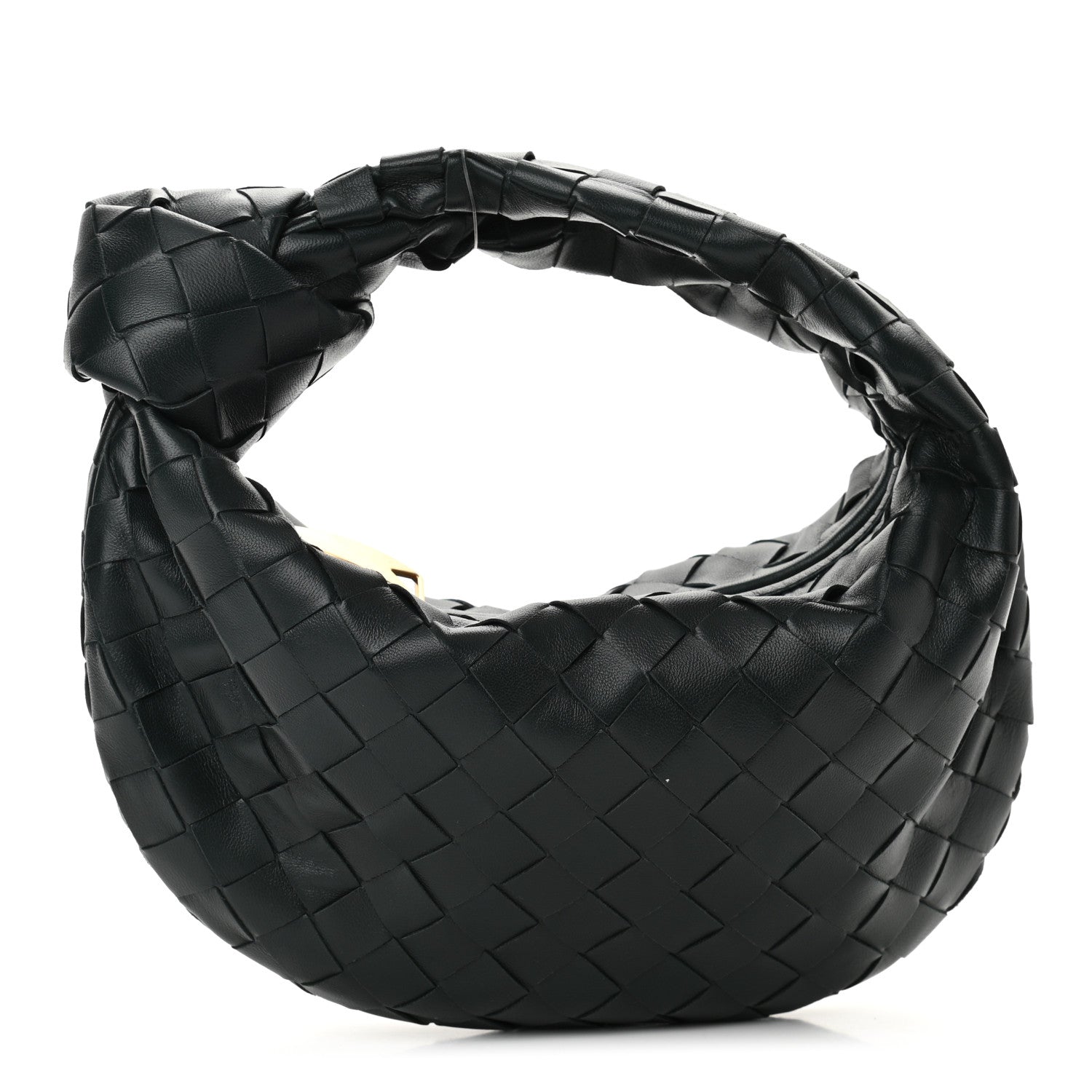Bottega Veneta Nappa Intrecciato Mini Jodie Dark Moss 1 of 8