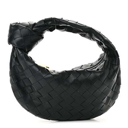 Bottega Veneta Nappa Intrecciato Mini Jodie Dark Moss 1 of 8