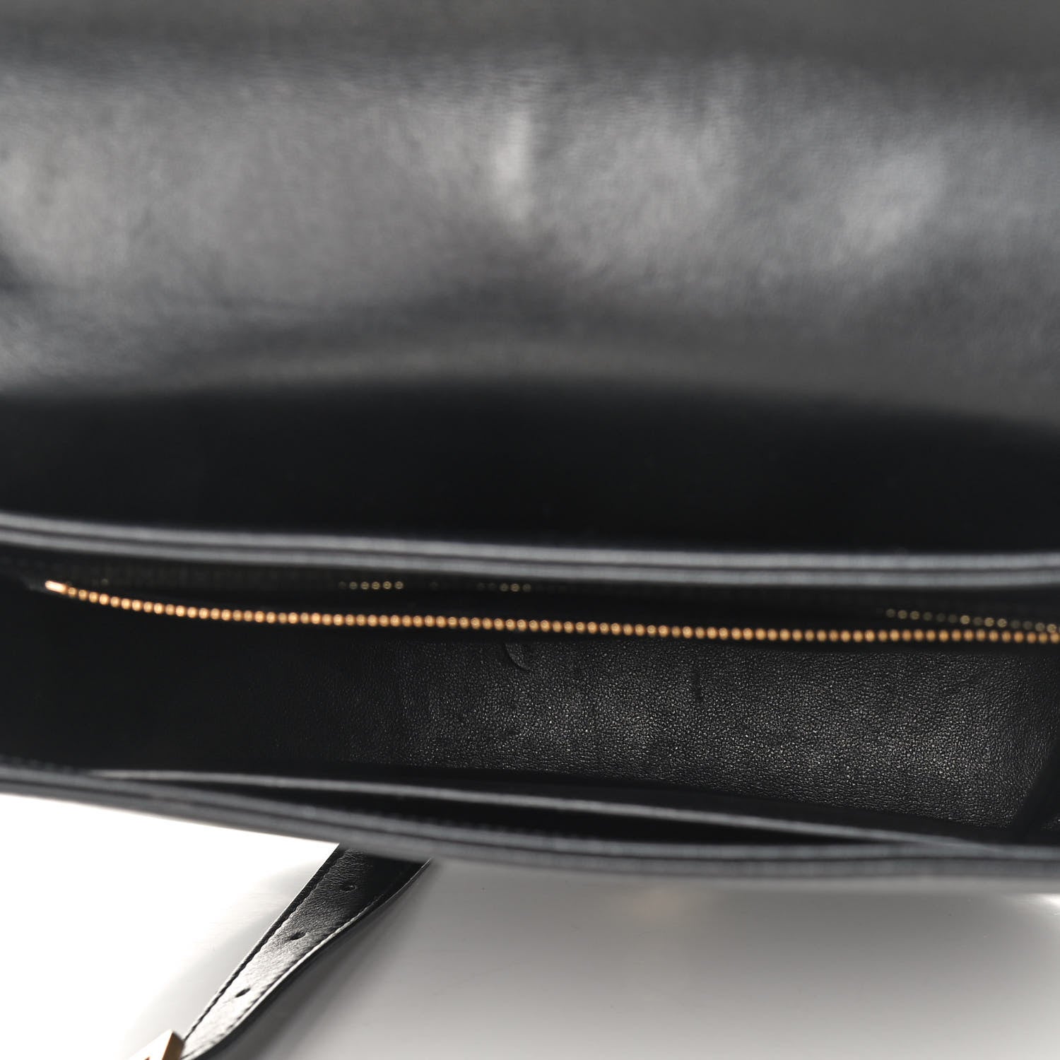 Saint Laurent Calfskin Quilted Y Joan Satchel Black 4 of 8