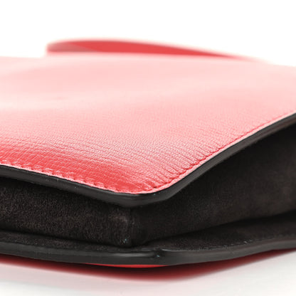 Givenchy Goatskin Suede Cross 3 Crossbody Bag Pink Grey 10 of 10