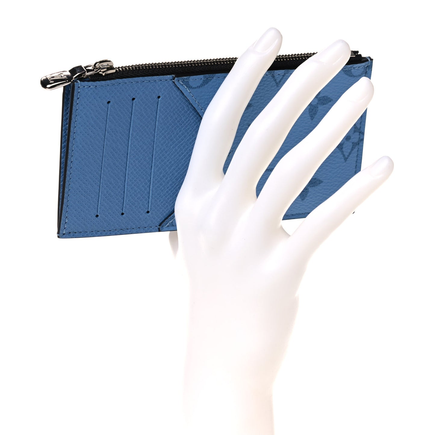 Taigarama Coin Card Holder Denim