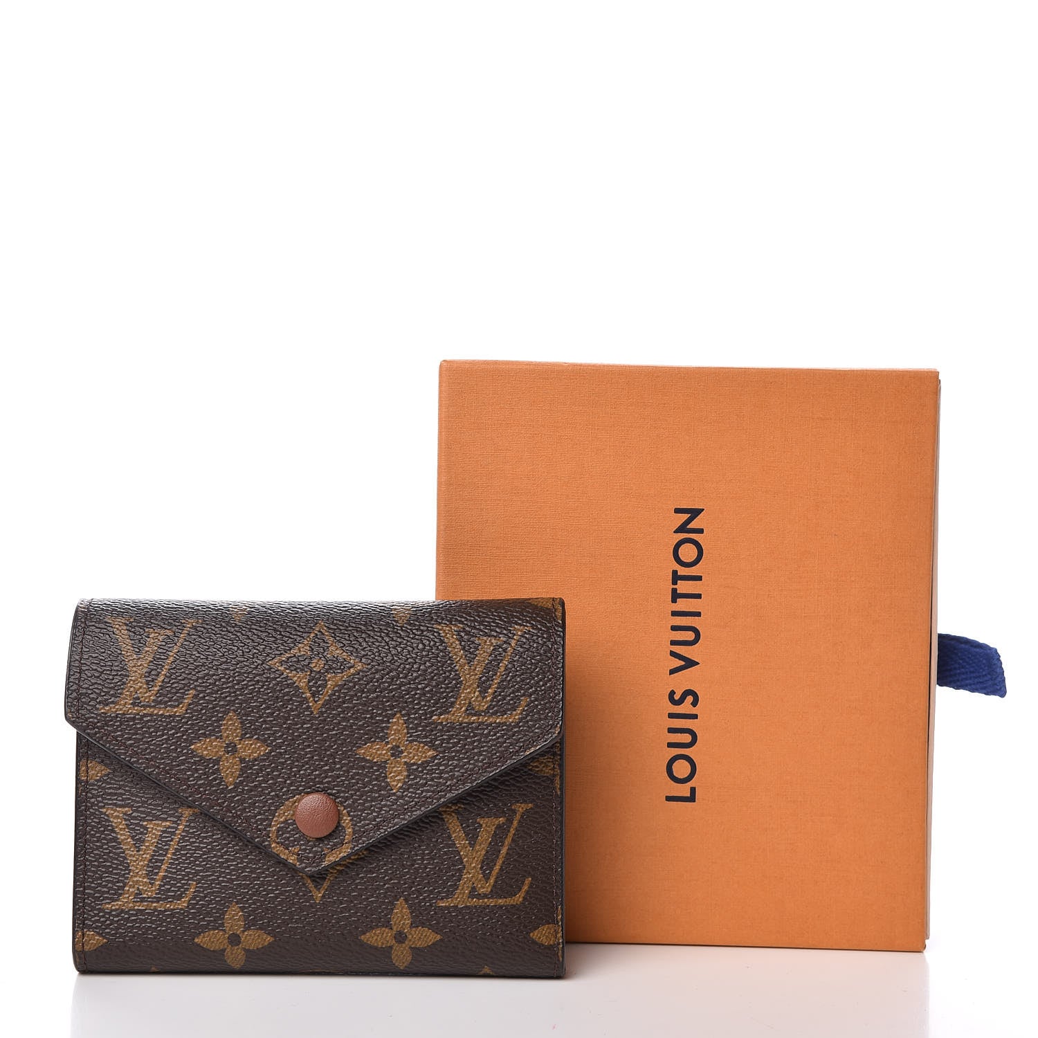 Louis Vuitton Monogram Victorine Wallet Armagnac 8 of 8