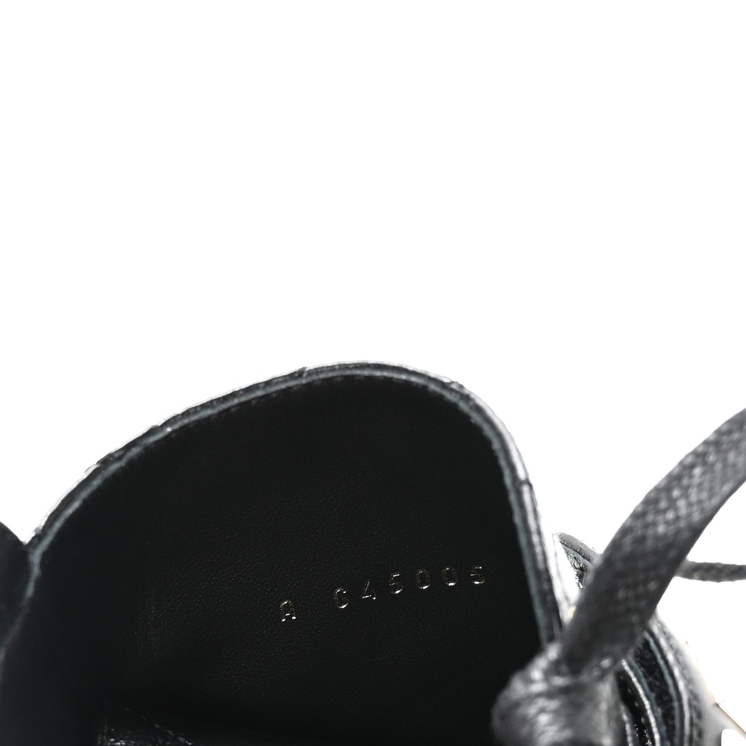 Chanel Lambskin Patent Calfskin Quilted Logo Lace Up Combat Boots 39.5 Black 8 of 9