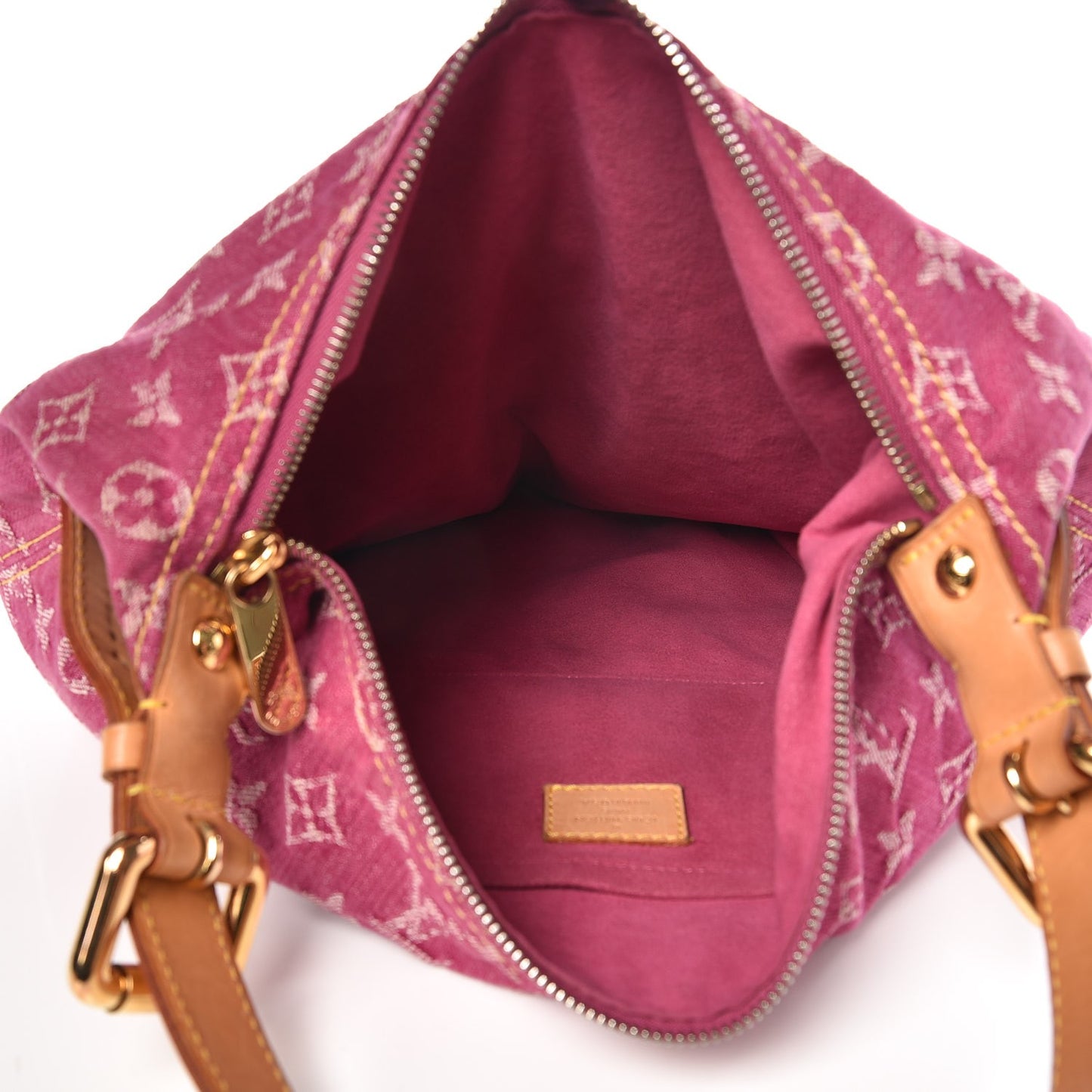 Denim Baggy GM Fuchsia