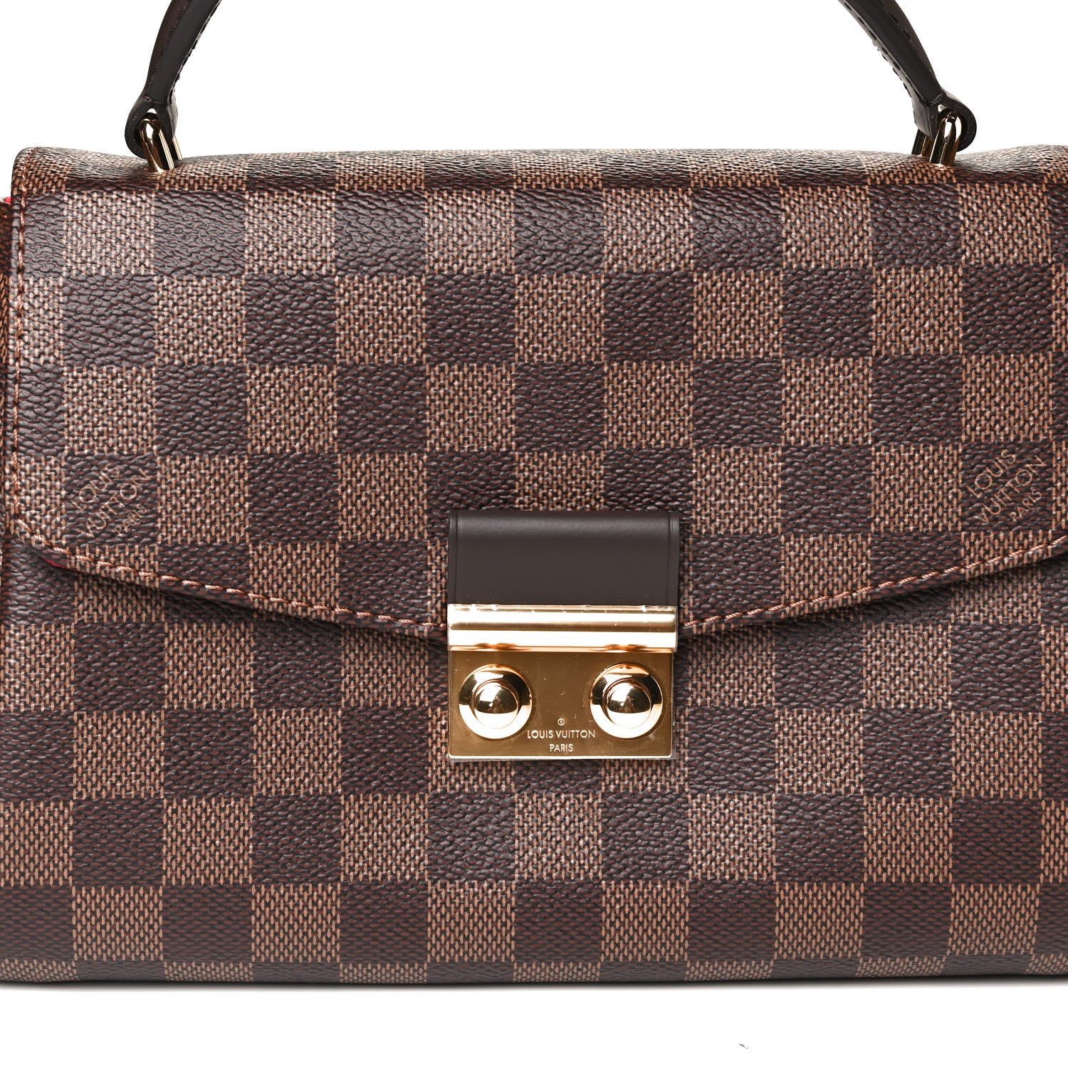 Louis Vuitton Damier Ebene Croisette 8 of 12