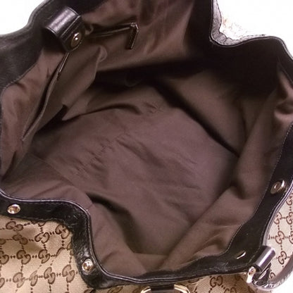 Gucci Monogram Large Sukey Tote Dark Brown 8 of 10