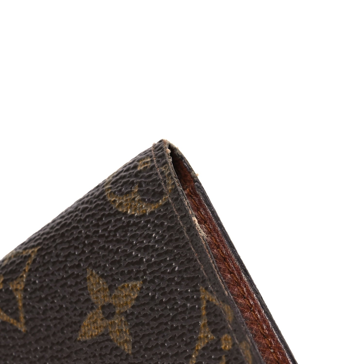 Louis Vuitton Monogram Simple Checkbook Holder Wallet Cover 11 of 11