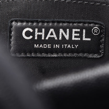 Chanel Caviar Quilted Urban Companion Top Handle Shopping Tote Black 8 of 9