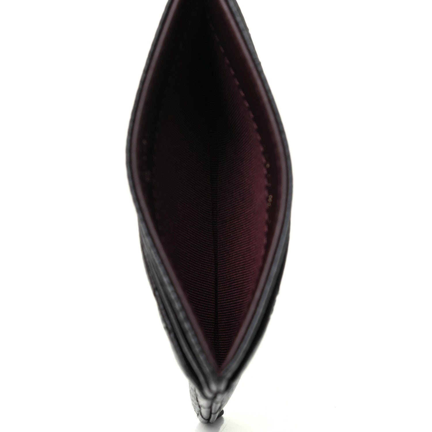 Chanel Caviar Quilted Card Holder Black 5 of 9