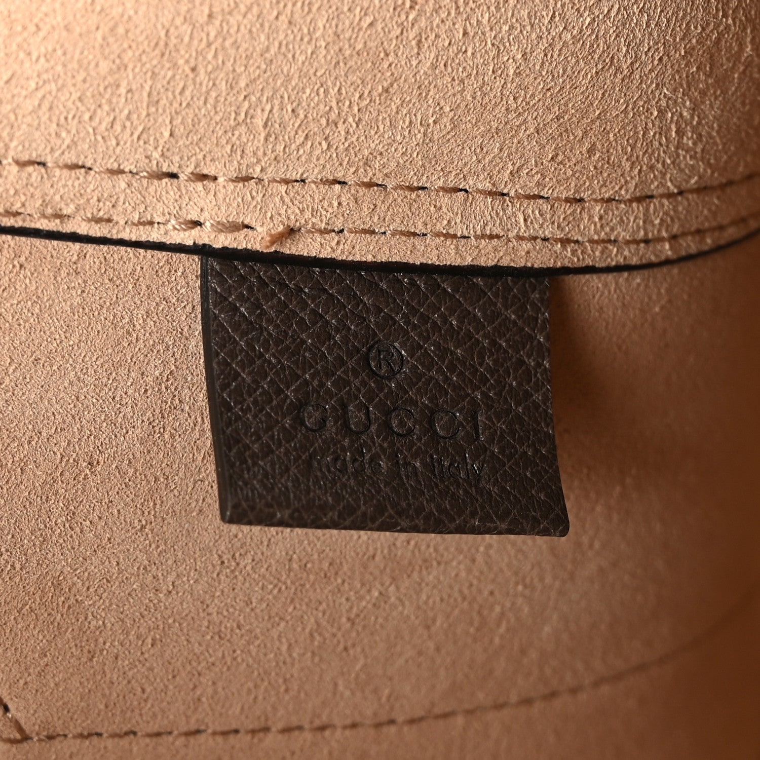 Gucci GG Supreme Monogram Web Large DIY Ophidia Vertical Shopping Tote Brown 6 of 9