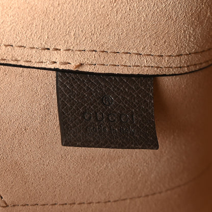 Gucci GG Supreme Monogram Web Large DIY Ophidia Vertical Shopping Tote Brown 6 of 9