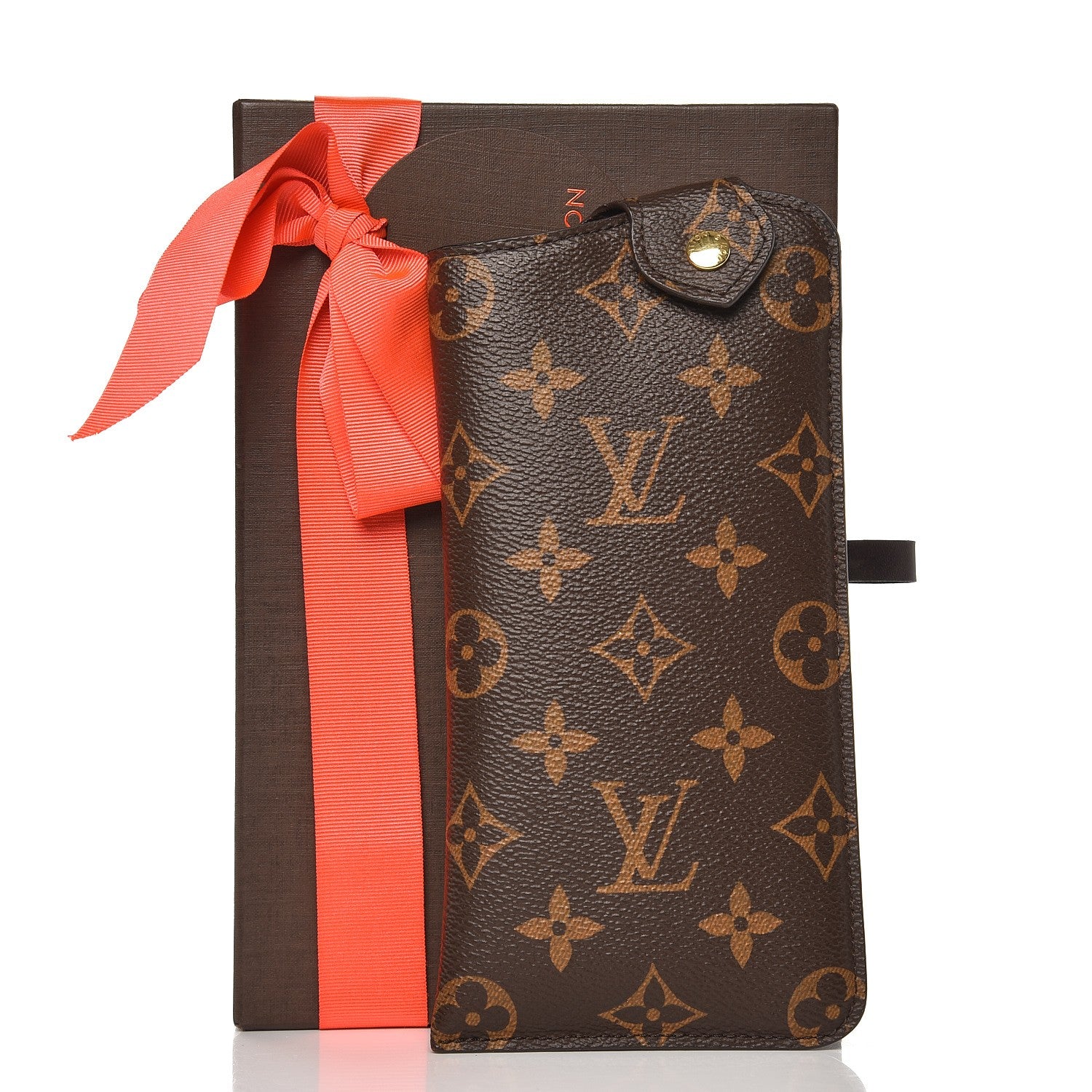 Louis Vuitton Monogram Sunglasses Case MM 6 of 6
