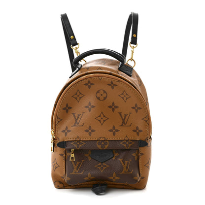 Louis Vuitton Reverse Monogram Palm Springs Backpack Mini 1 of 8