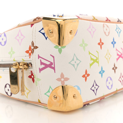 Louis Vuitton Monogram Multicolor Trouville White 9 of 10