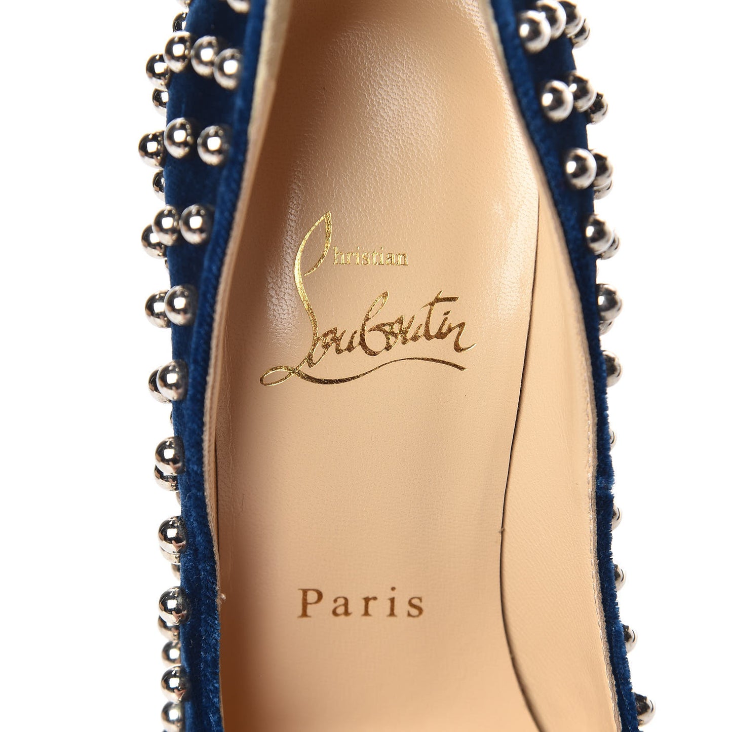 Velvet Specchio Billy 120 Spikes Pumps 35.5 Silver Eclipse