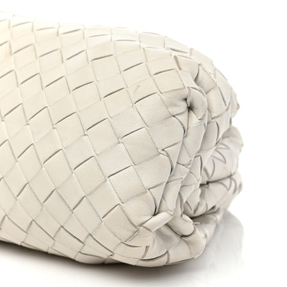 Bottega Veneta Nappa Maxi Intrecciato The Pouch Oversized Clutch Plaster 8 of 25
