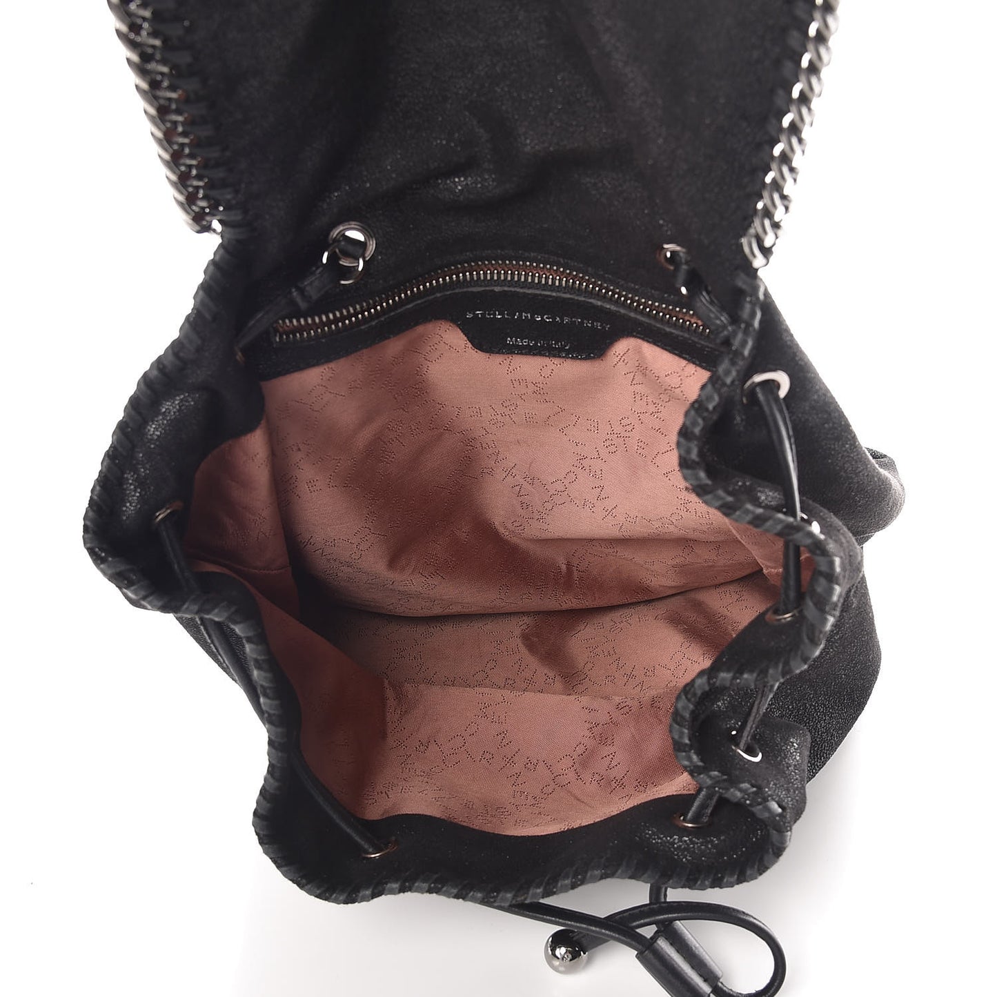 Shaggy Deer Falabella Backpack Black