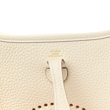 Hermes Taurillon Clemence Amazone Evelyne TPM Nata Craie 6 of 11