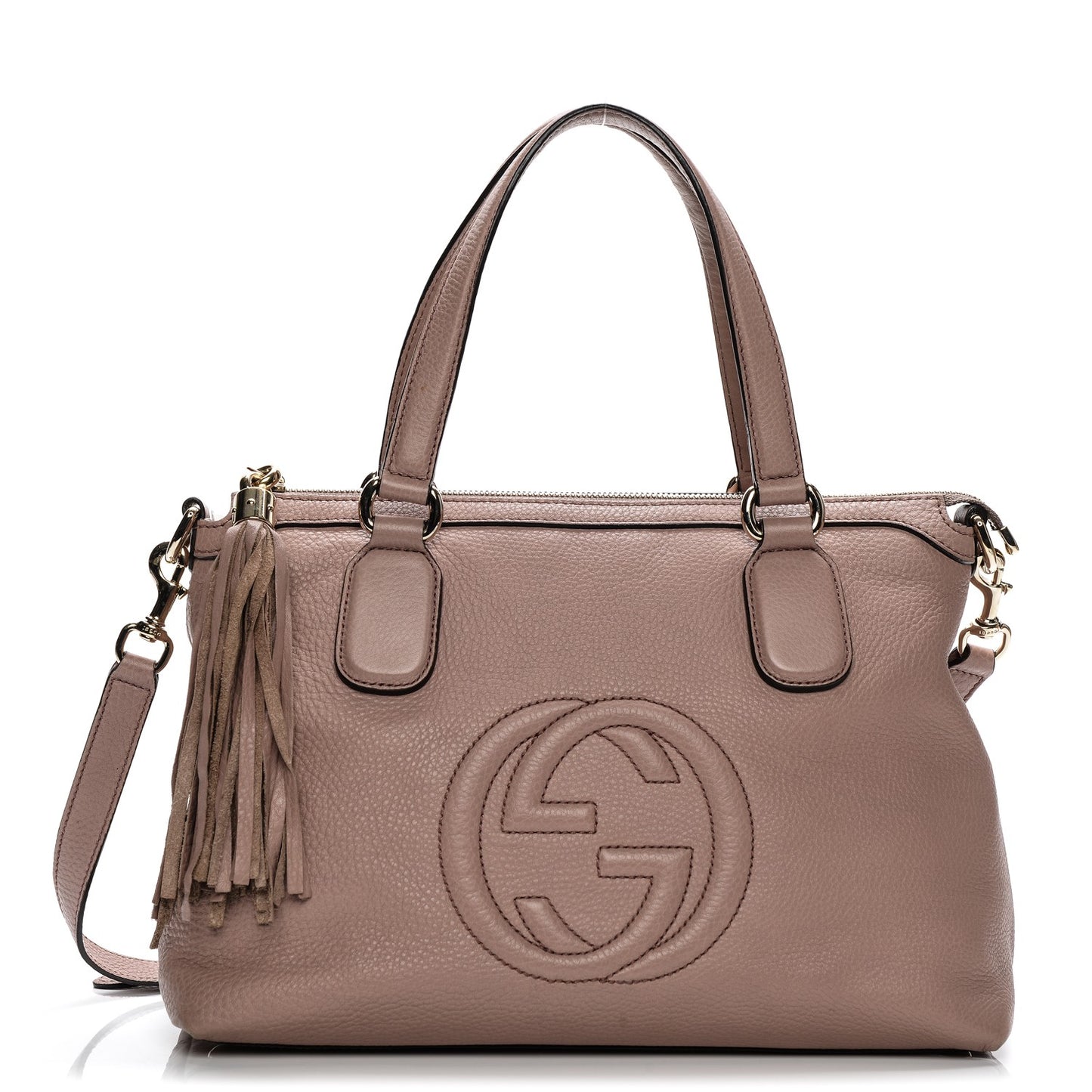 Cellarius Calfskin Small Soho Top Handle Satchel Pink