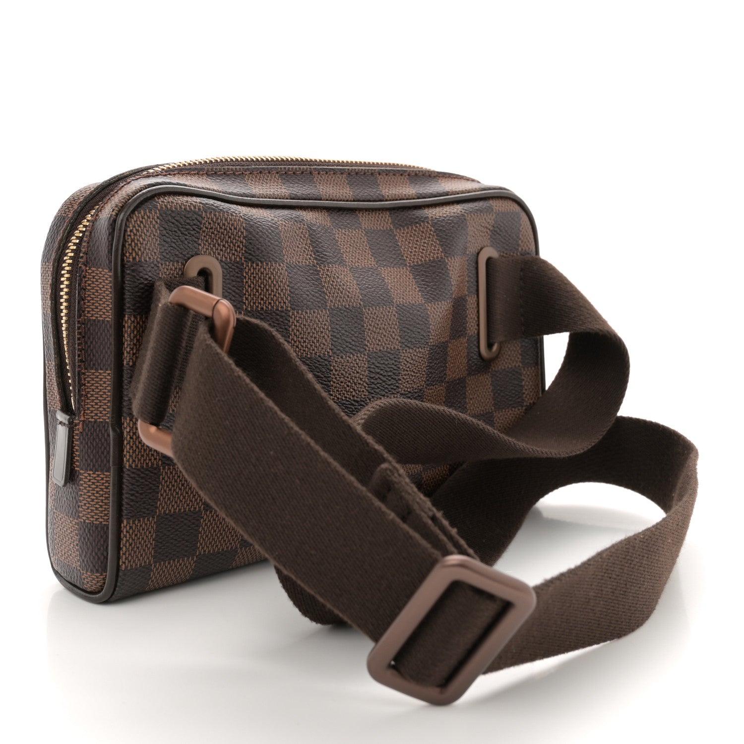 Louis Vuitton Damier Ebene Brooklyn Bum Bag 3 of 9