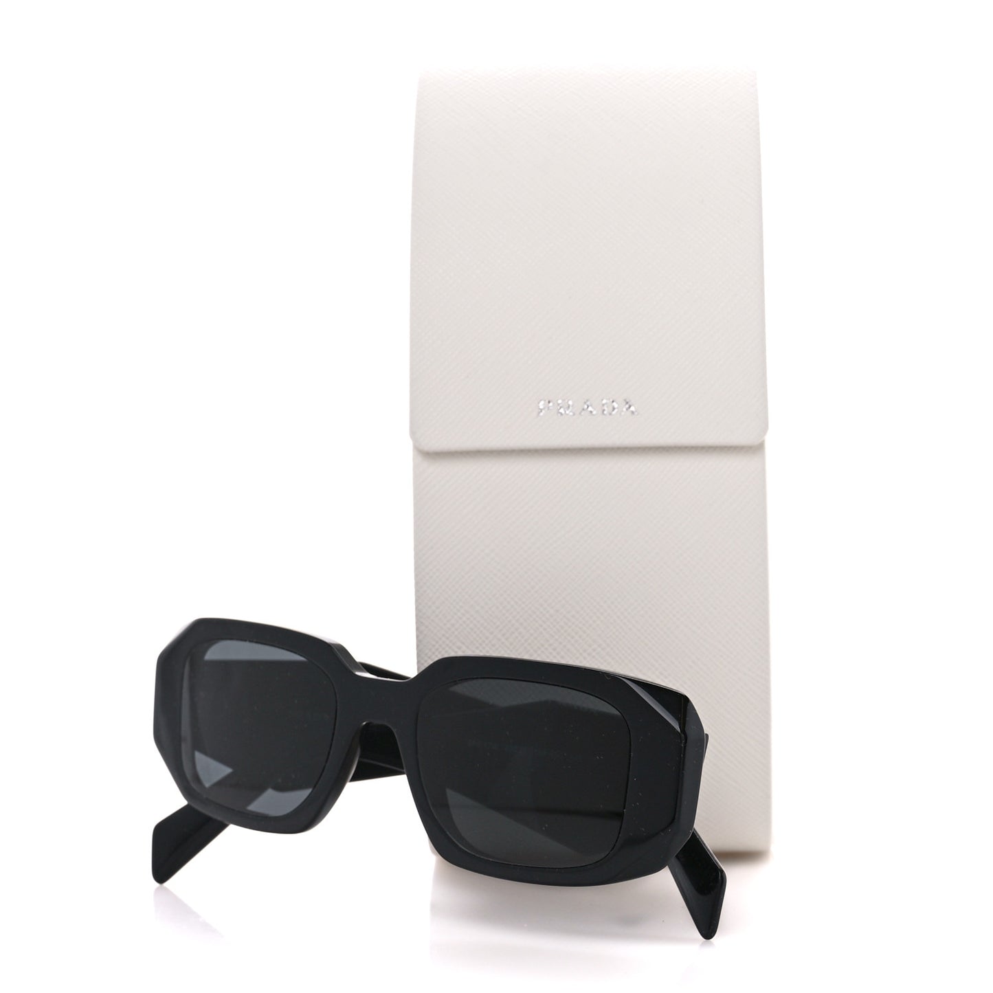 Acetate Symbole Sunglasses SPR 17W Black