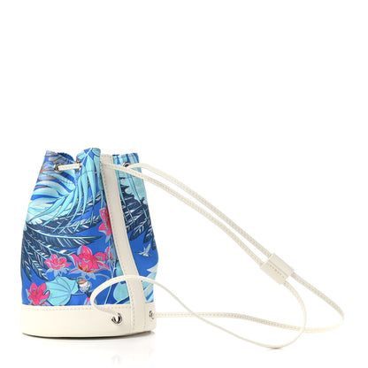 Hermes Silk Swift Flamingo Party Small Soie Cool Mykonos White 3 of 9