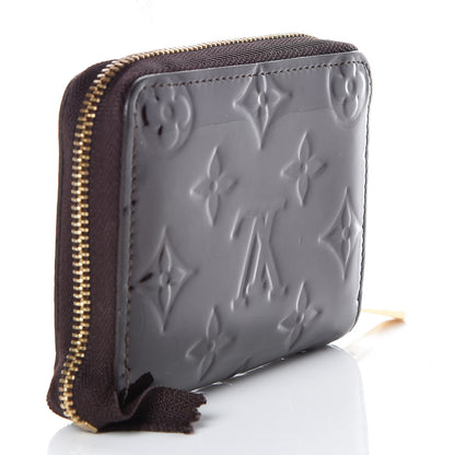 Louis Vuitton Vernis Zippy Coin Purse Wallet Amarante 3 of 10