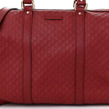 Gucci Microguccissima Medium Joy Boston Red 8 of 10