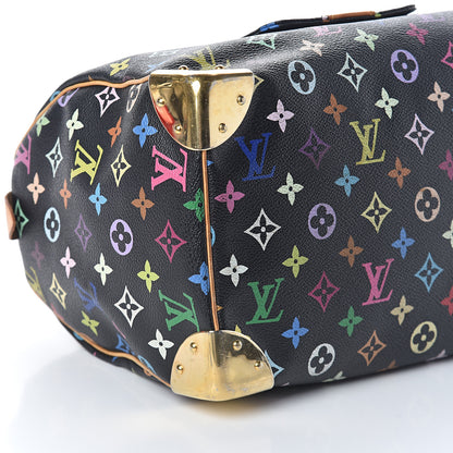 Louis Vuitton Monogram Multicolor Speedy 30 Black 8 of 9