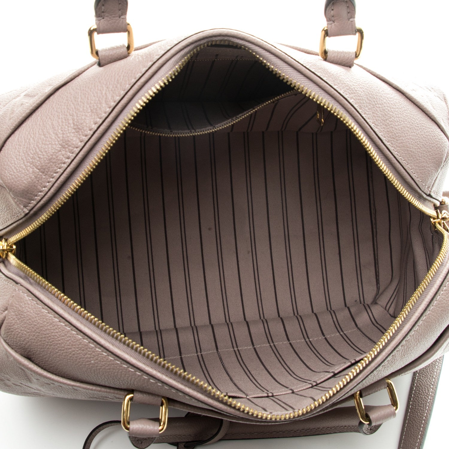 Louis Vuitton Empreinte Speedy Bandouliere 30 NM Mastic 5 of 7