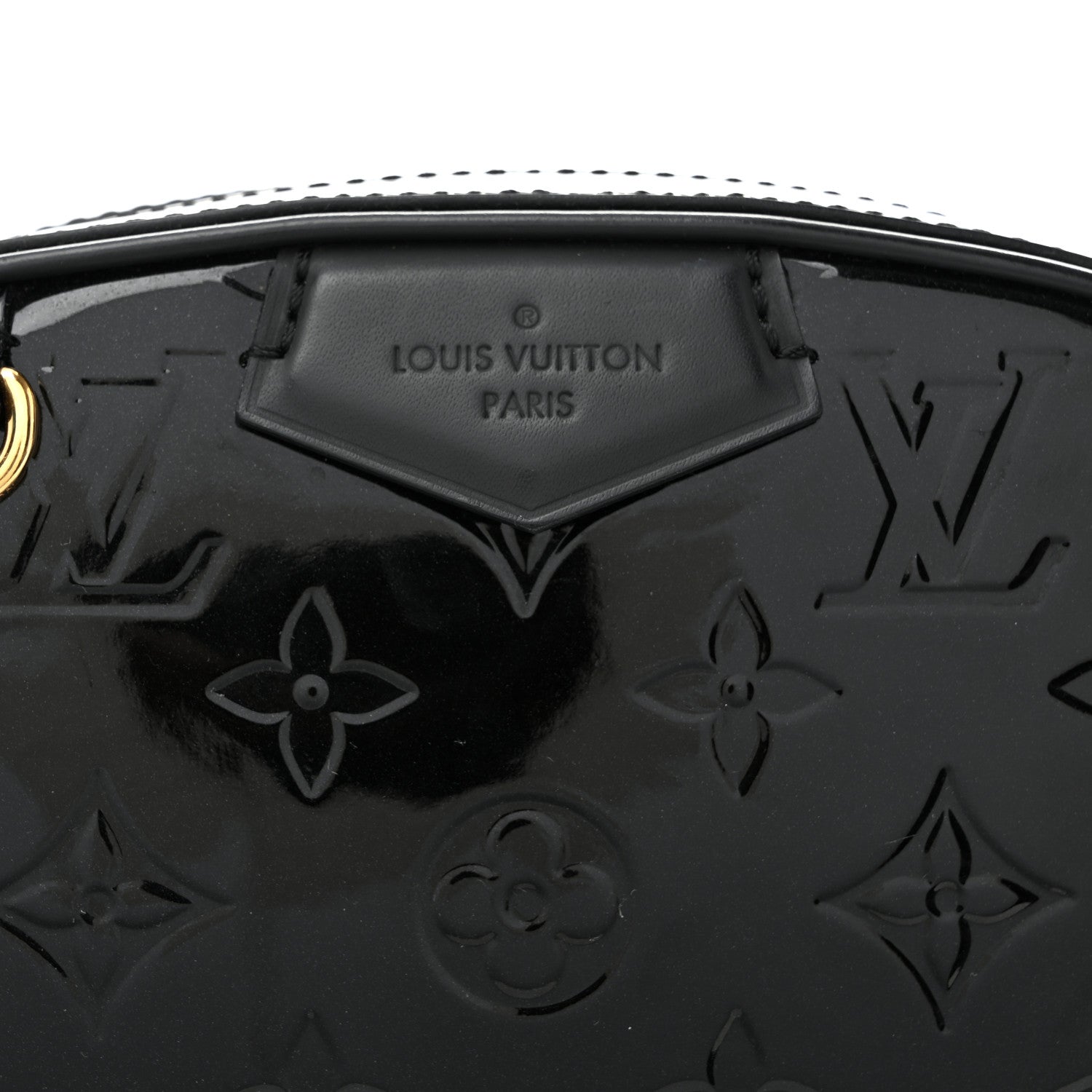 Louis Vuitton Vernis Belt Bag Black 7 of 10