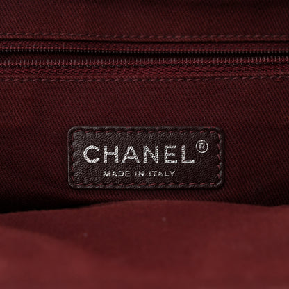 Chanel Washed Toile Graffiti On The Pavements Bowler Khaki Multicolor 6 of 12