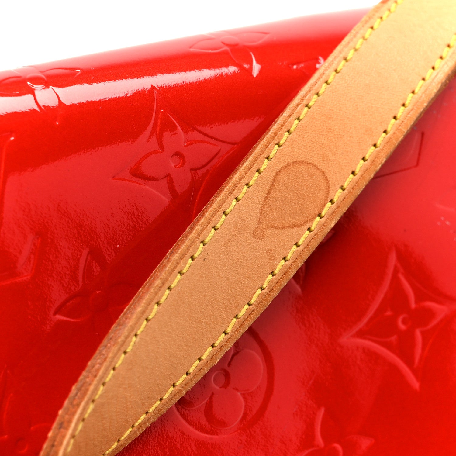 Louis Vuitton Vernis Thompson Street Rouge 16 of 16