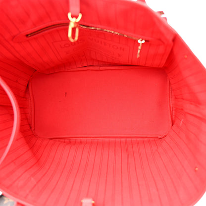 Louis Vuitton Monogram Totem Neo Neverfull MM Flamingo 6 of 18