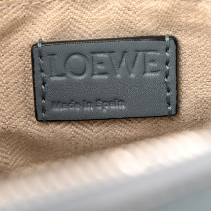 Loewe Calfskin Small Puzzle Bag Stone Blue 6 of 13