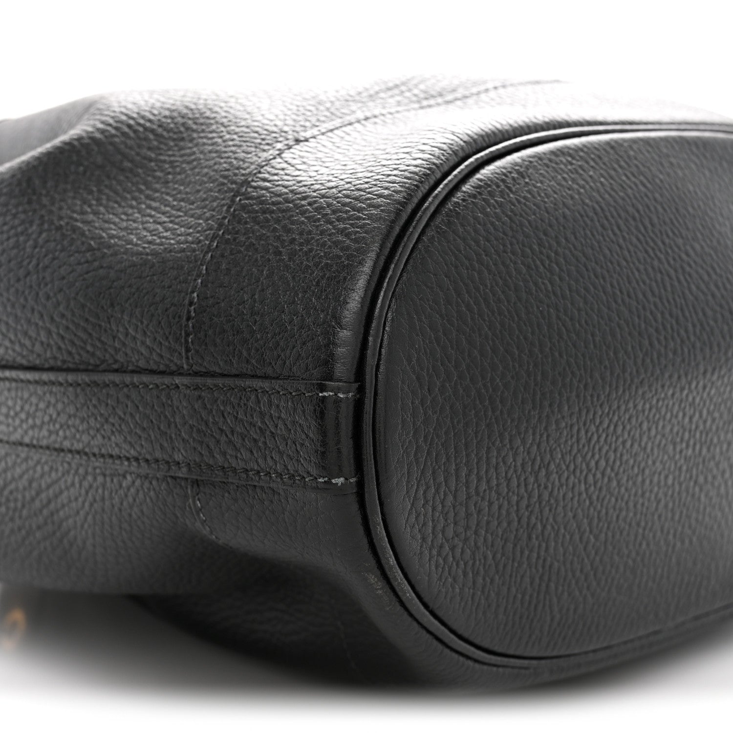 Hermes Ardennes Market Drawstring Bag 28 Black 8 of 10