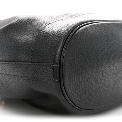 Hermes Ardennes Market Drawstring Bag 28 Black 8 of 10