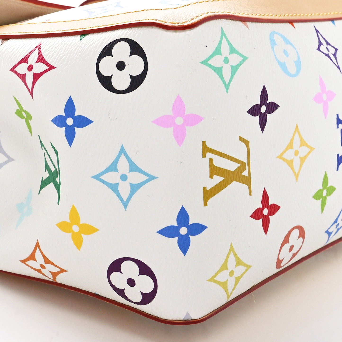 LV X TM Monogram Multicolor Dauphine Soft GM White