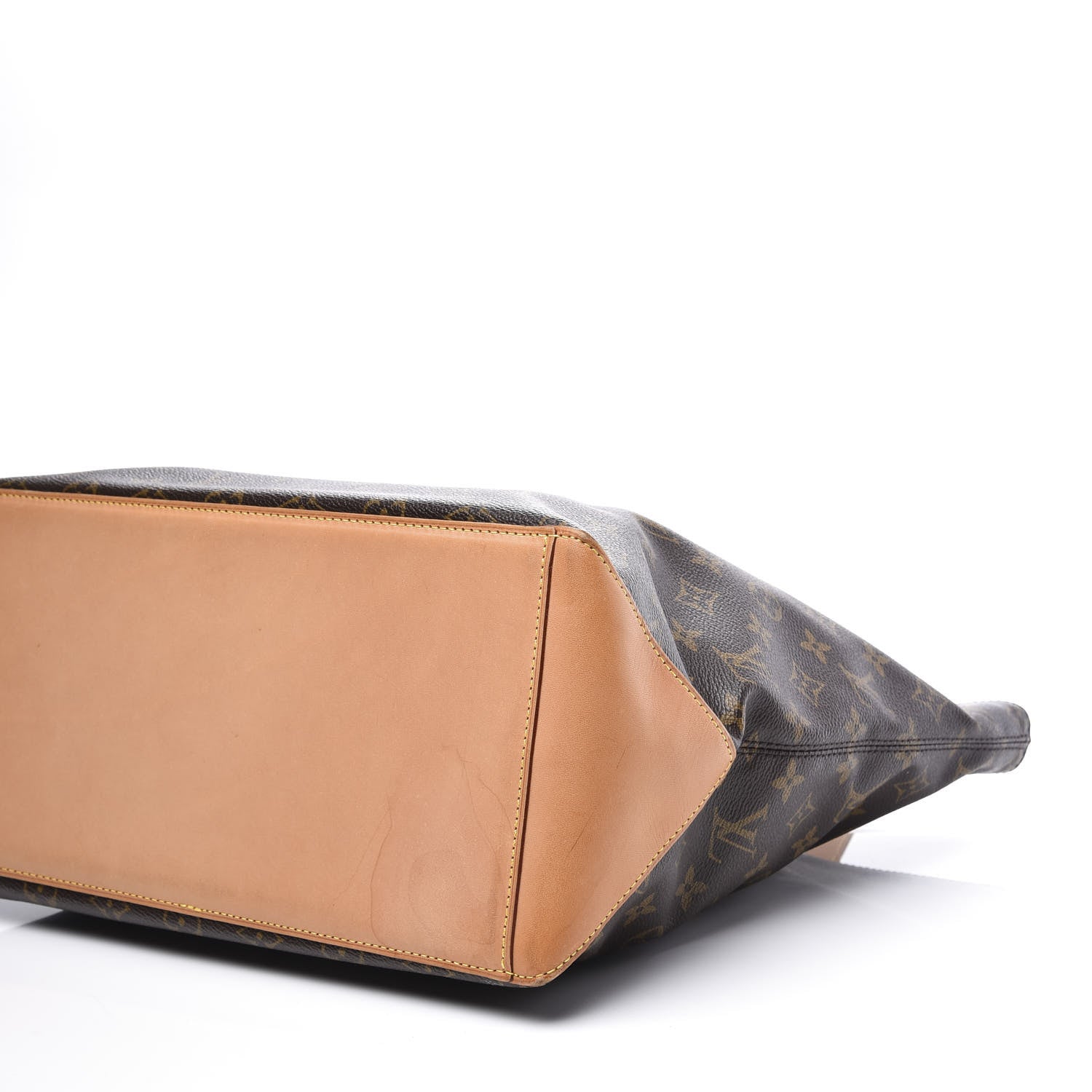 Louis Vuitton Monogram Cabas Mezzo 8 of 10