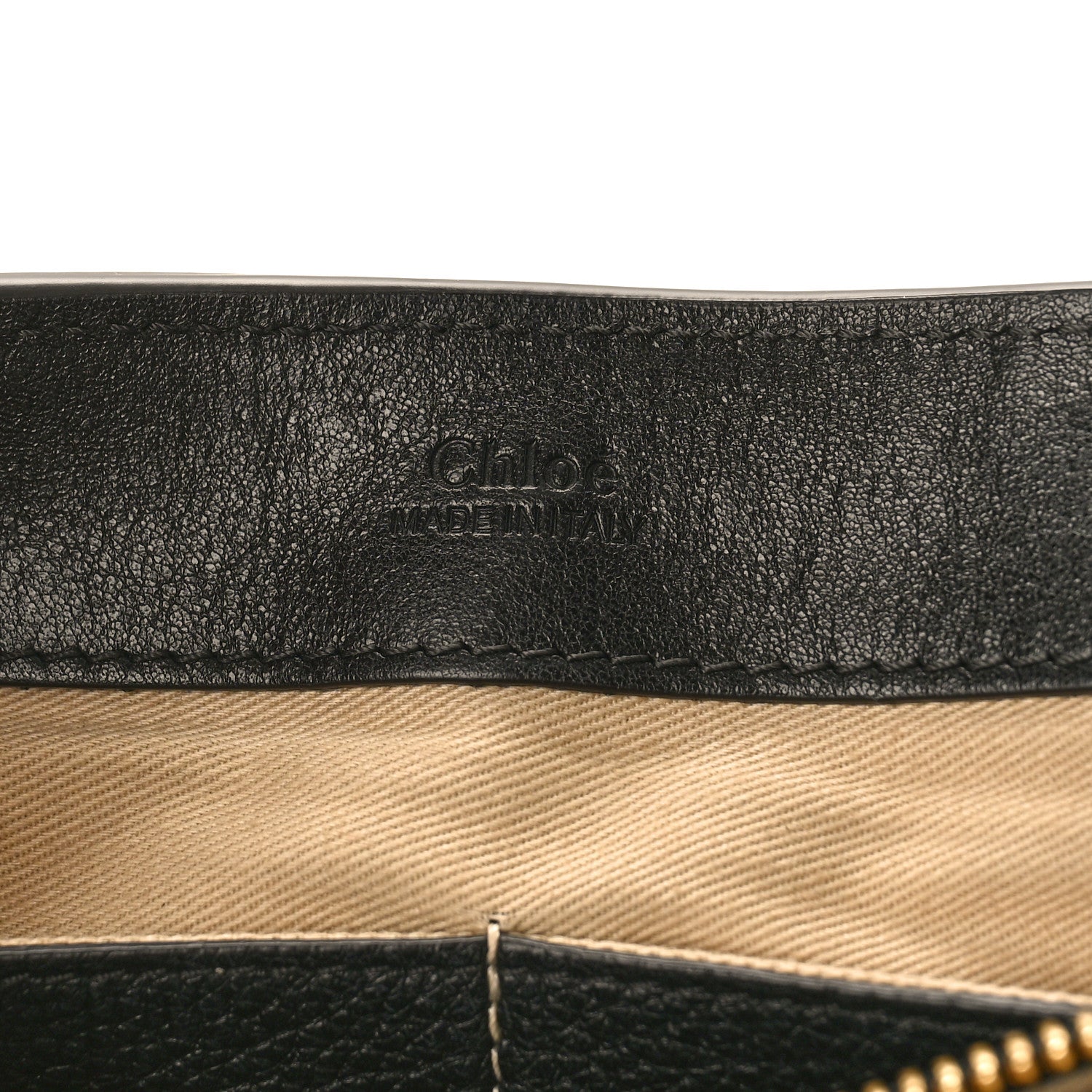 Chloe Calfskin Medium Faye Day Shoulder Bag Black 6 of 10