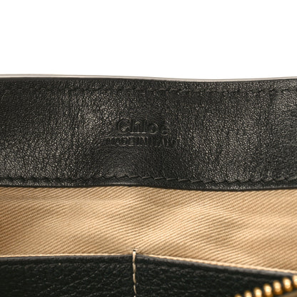 Chloe Calfskin Medium Faye Day Shoulder Bag Black 6 of 10