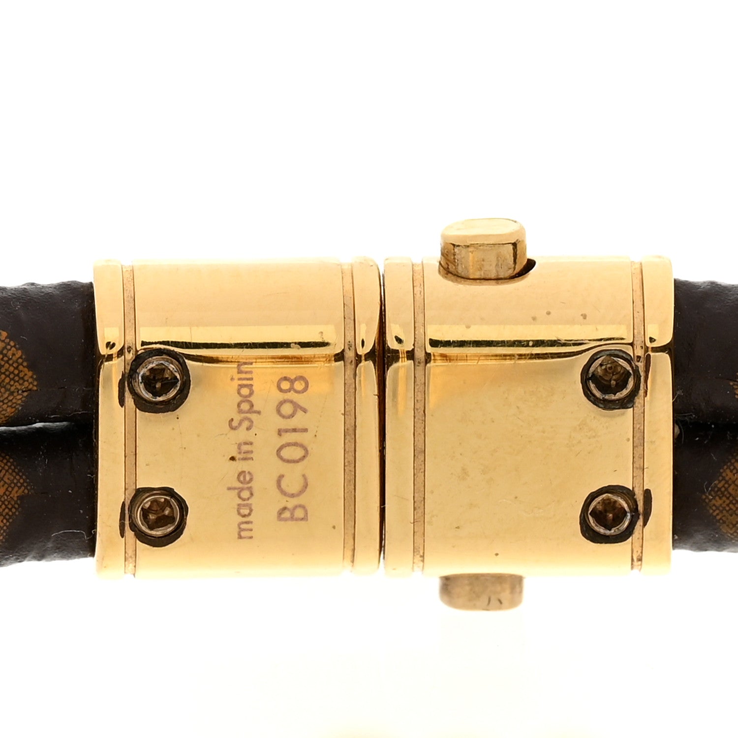Louis Vuitton Monogram Keep it Twice Bracelet 17 4 of 4