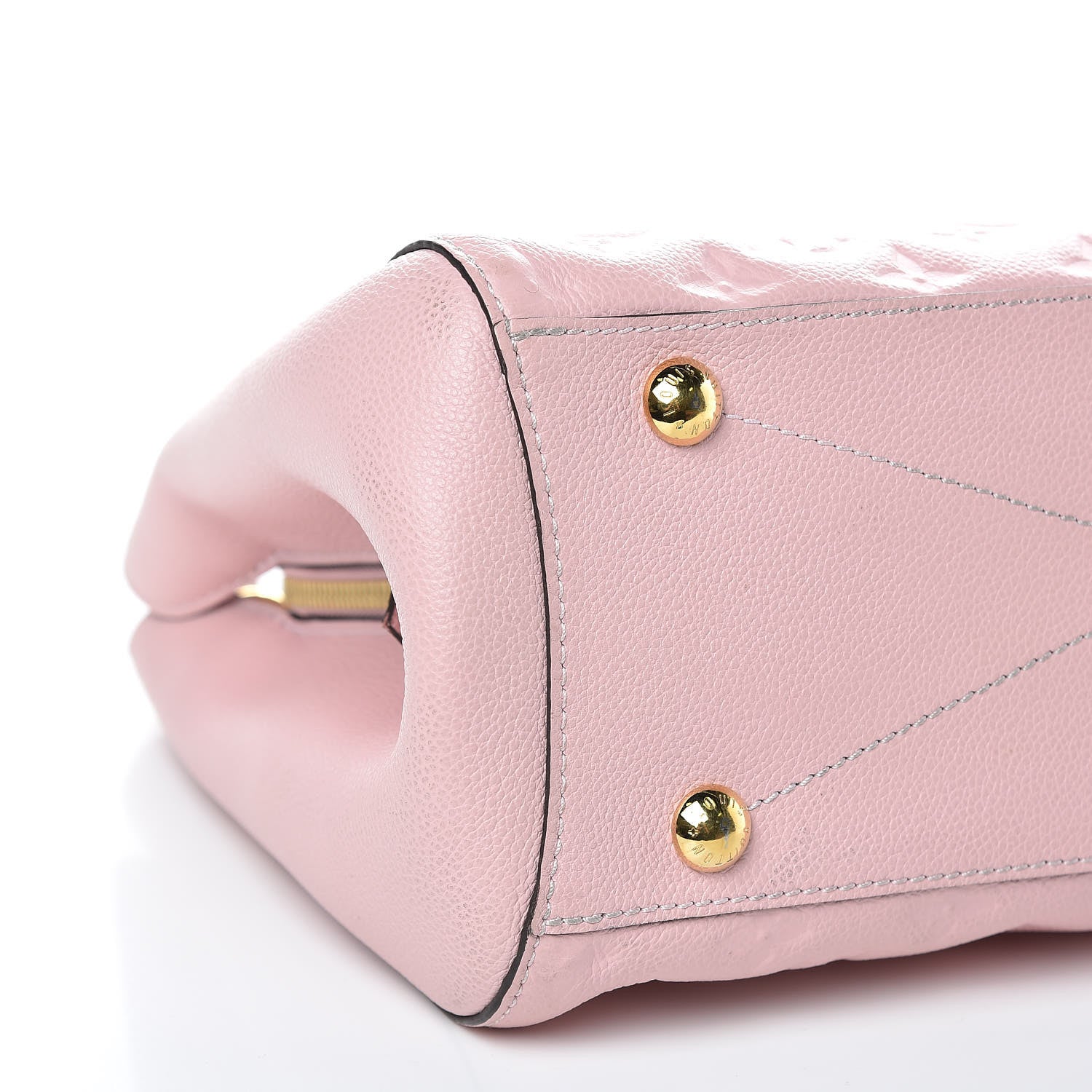 Louis Vuitton Empreinte Montaigne MM Rose Ballerine 10 of 17