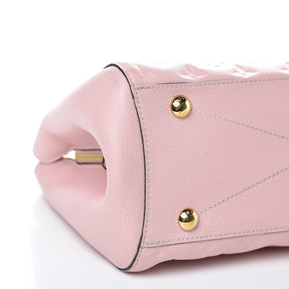 Louis Vuitton Empreinte Montaigne MM Rose Ballerine 10 of 17