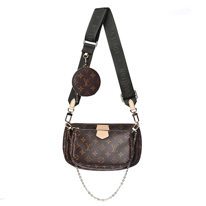 Louis Vuitton Monogram Multi Pochette Accessories Kaki 1 of 13