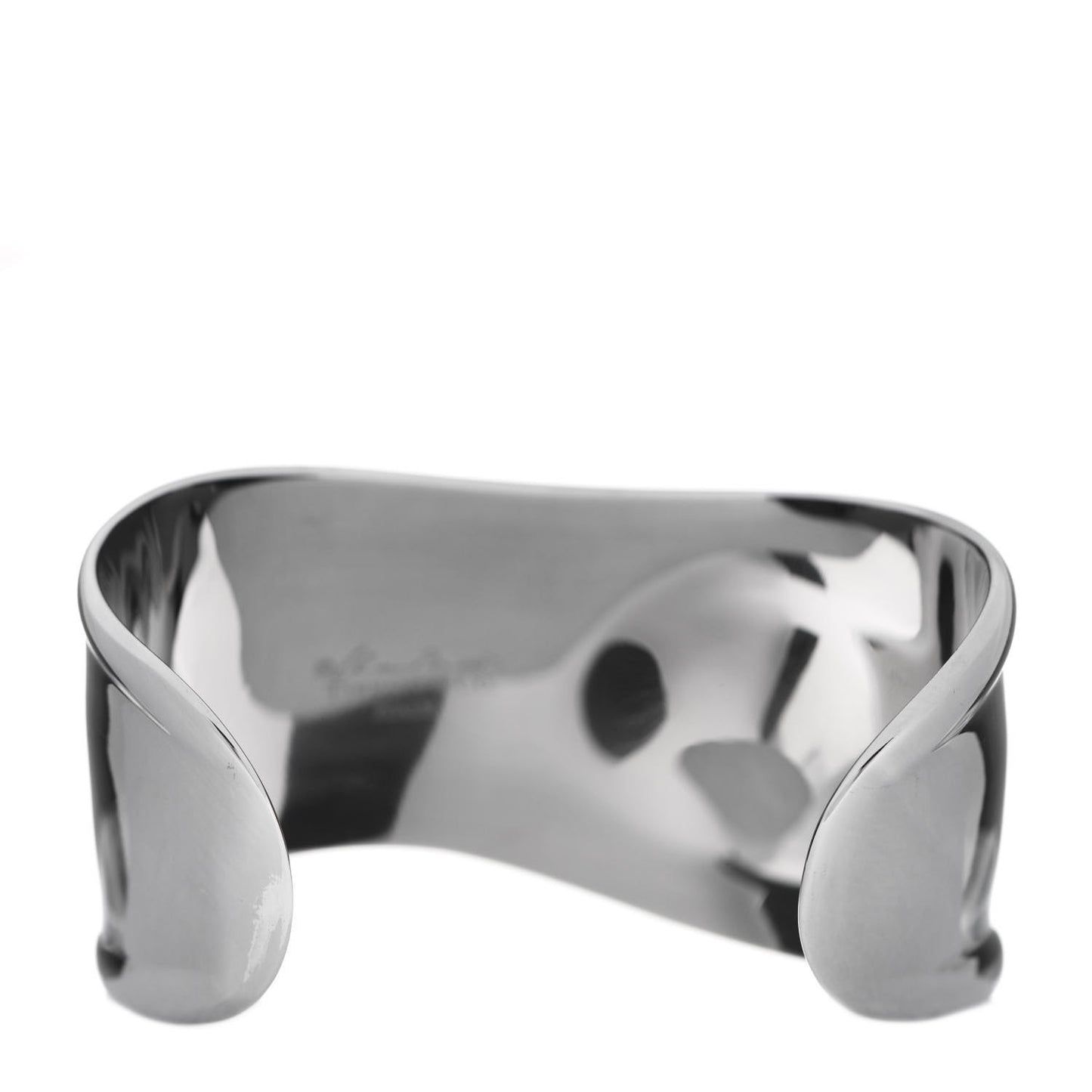 Ruthenium Small Elsa Peretti Right Wrist Bone Cuff Bracelet
