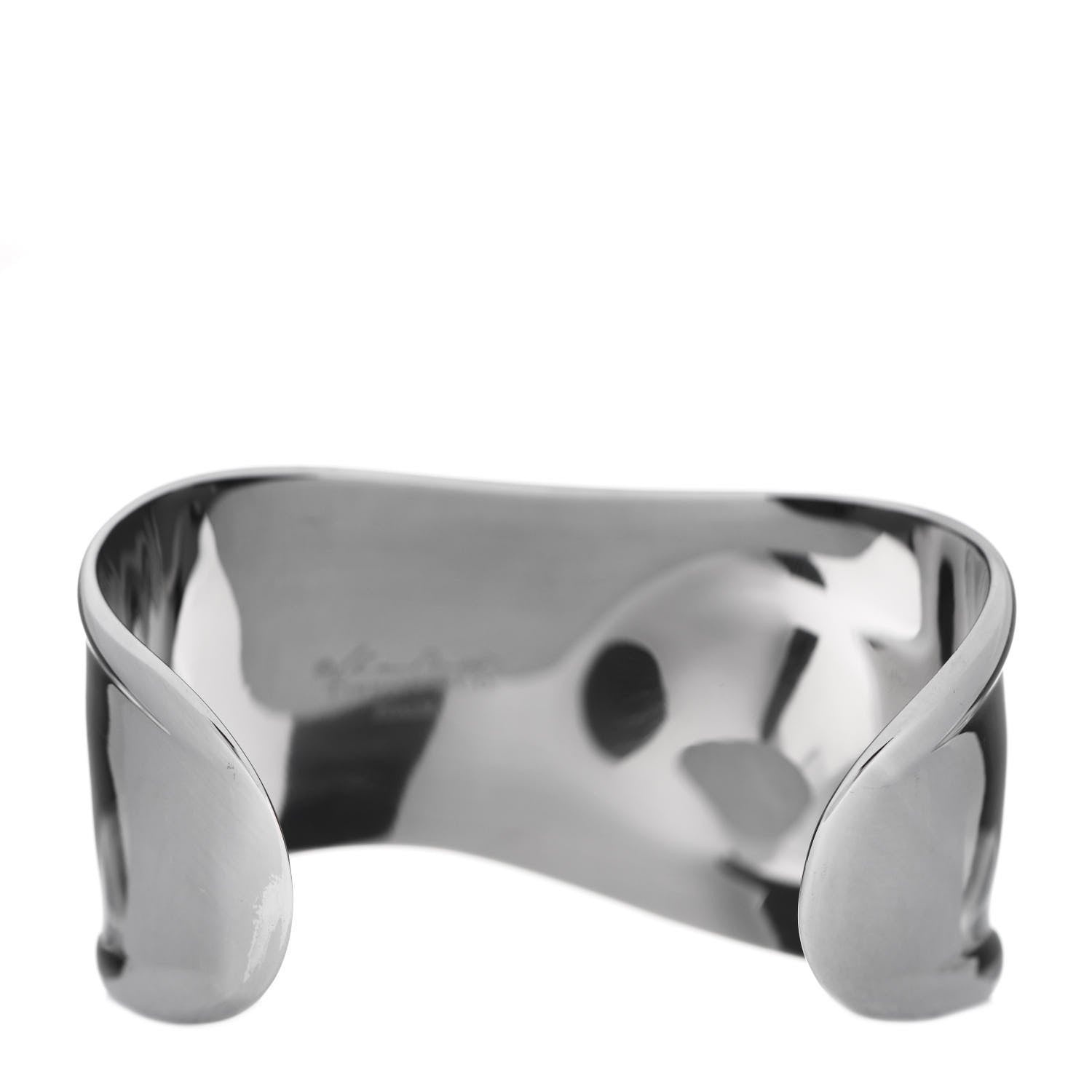 Tiffany Ruthenium Small Elsa Peretti Right Wrist Bone Cuff Bracelet 2 of 5